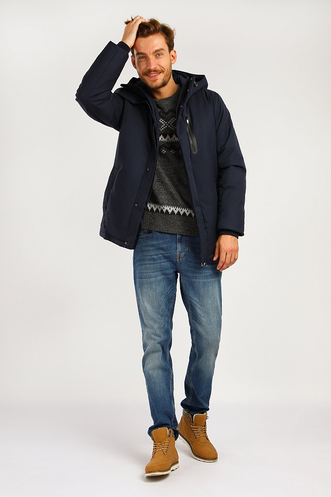 Куртка мужская, Модель A19-21007, Фото №2