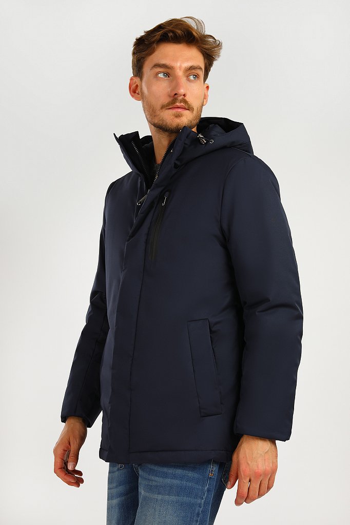 Куртка мужская, Модель A19-21007, Фото №3