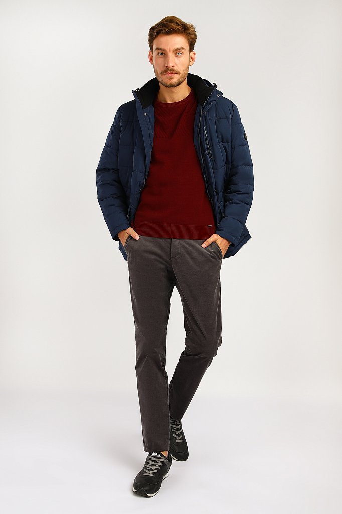 Куртка мужская, Модель A19-21016, Фото №2
