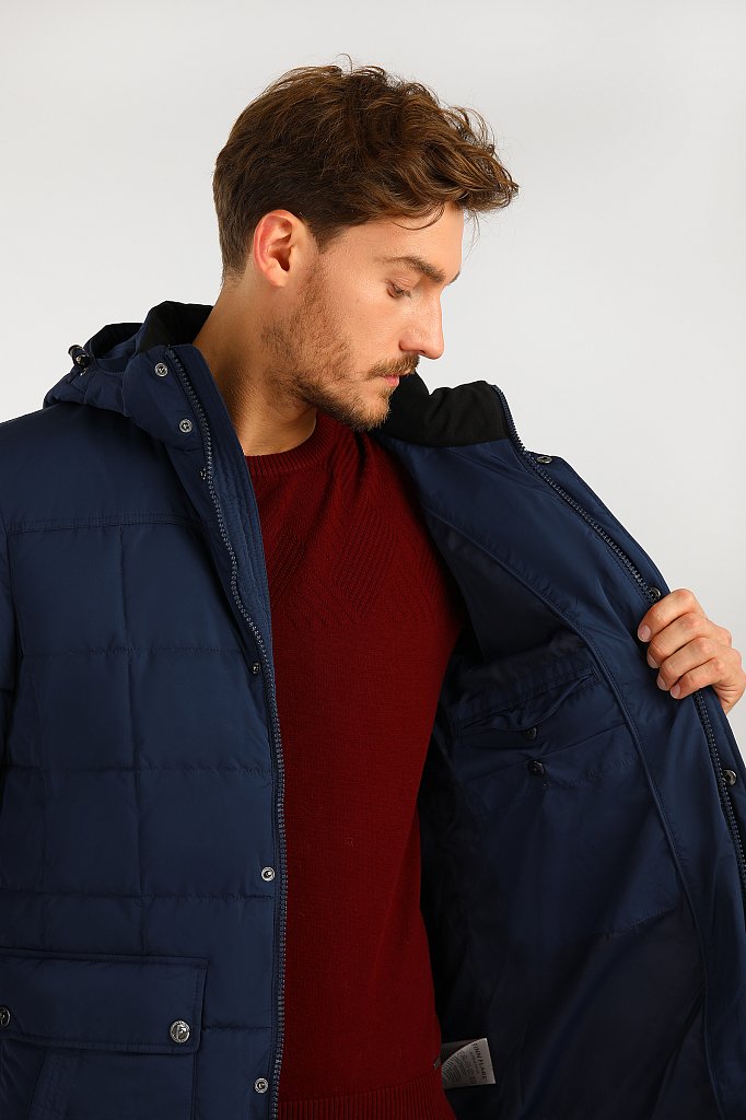 Куртка мужская, Модель A19-21016, Фото №5