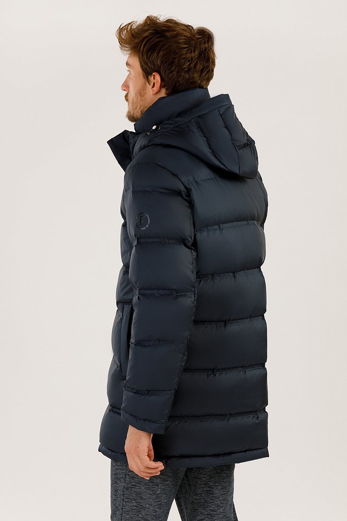 Пальто мужское, Модель A19-21017, Фото №4