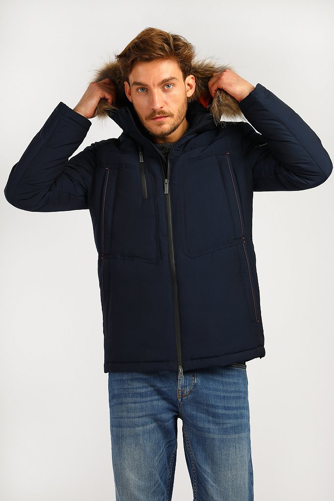 Куртка мужская, Модель A19-22011, Фото №1