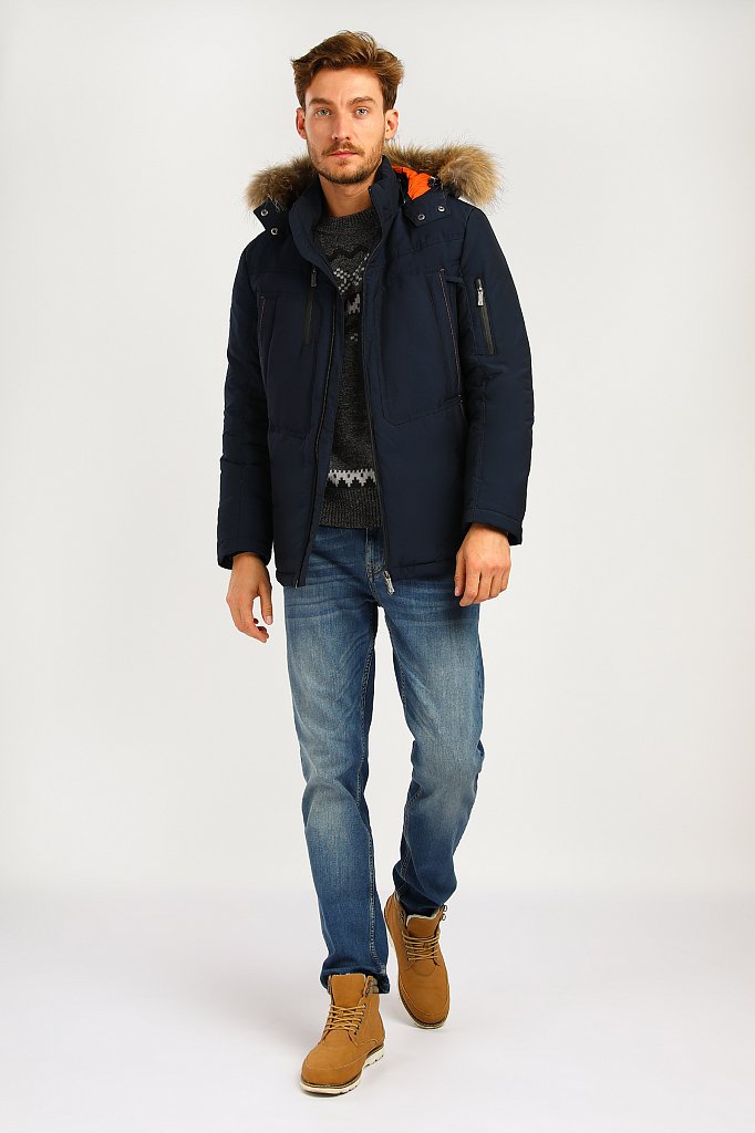 Куртка мужская, Модель A19-22011, Фото №2