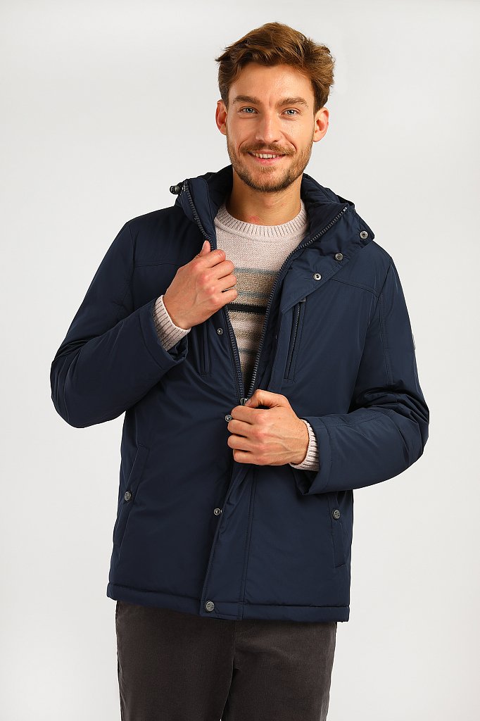 Куртка мужская, Модель A19-22017, Фото №1
