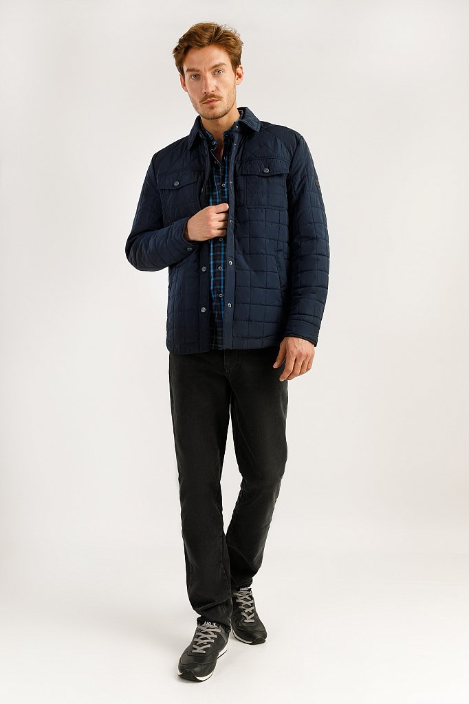 Куртка мужская, Модель A19-22041, Фото №2
