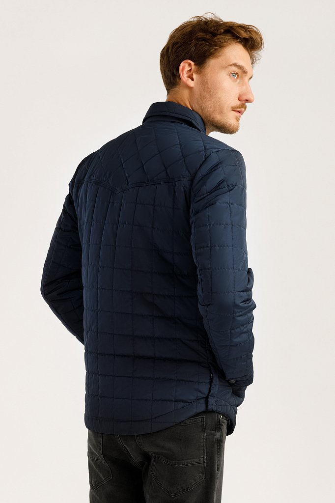 Куртка мужская, Модель A19-22041, Фото №3