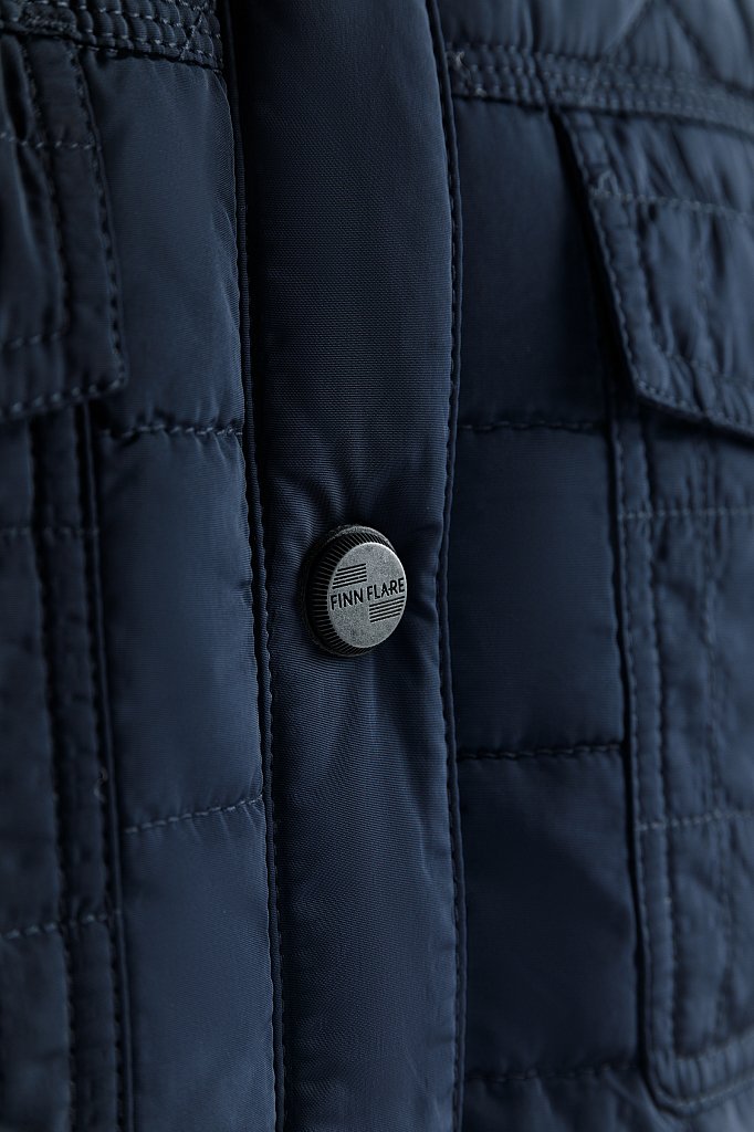 Куртка мужская, Модель A19-22041, Фото №4