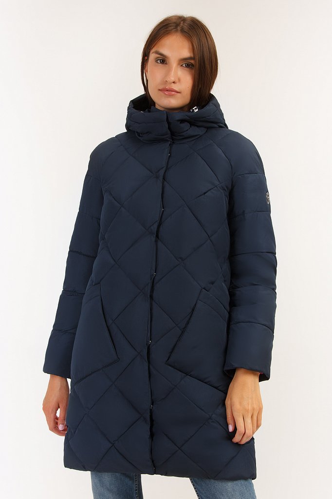 Пальто женское, Модель A19-32005, Фото №1