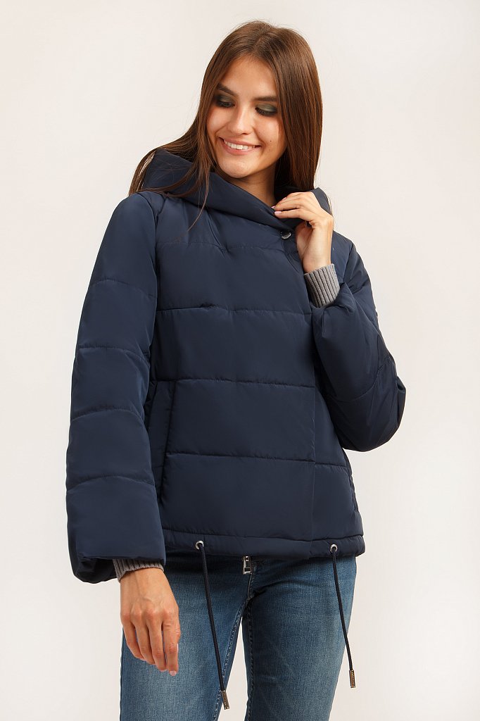 Куртка женская, Модель A19-32015, Фото №1