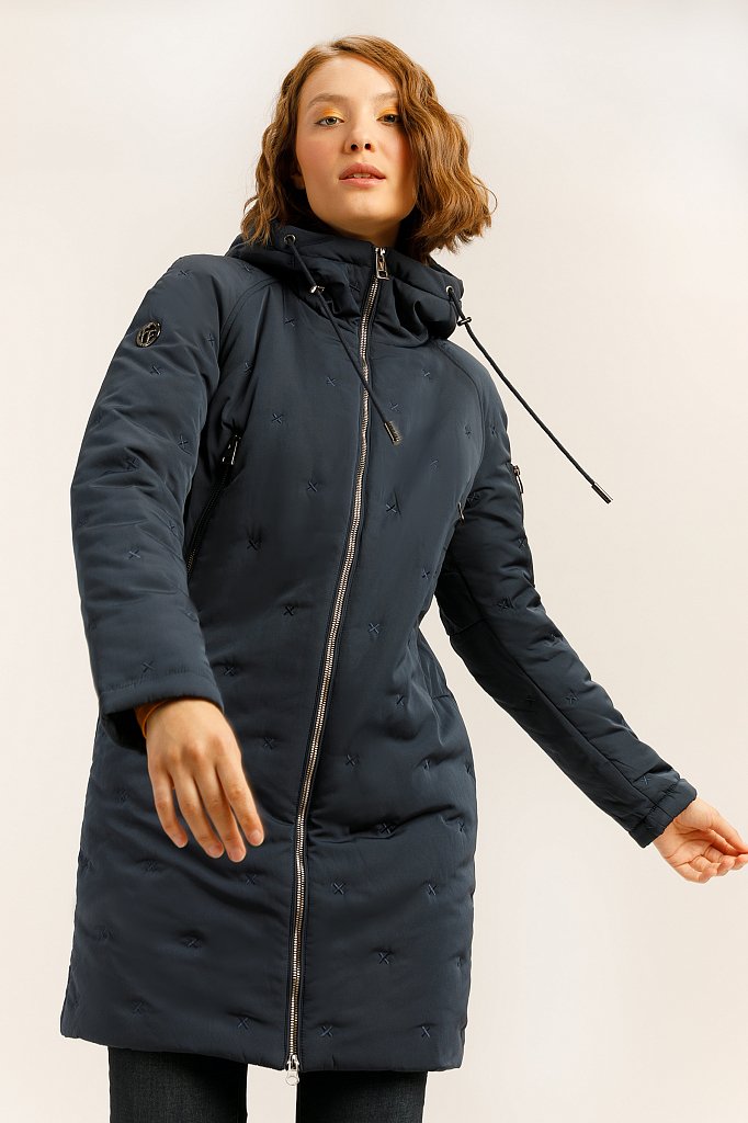Пальто женское, Модель A19-32017, Фото №1