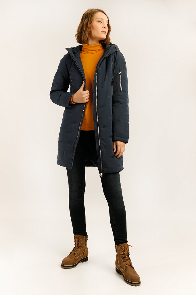 Пальто женское, Модель A19-32017, Фото №2