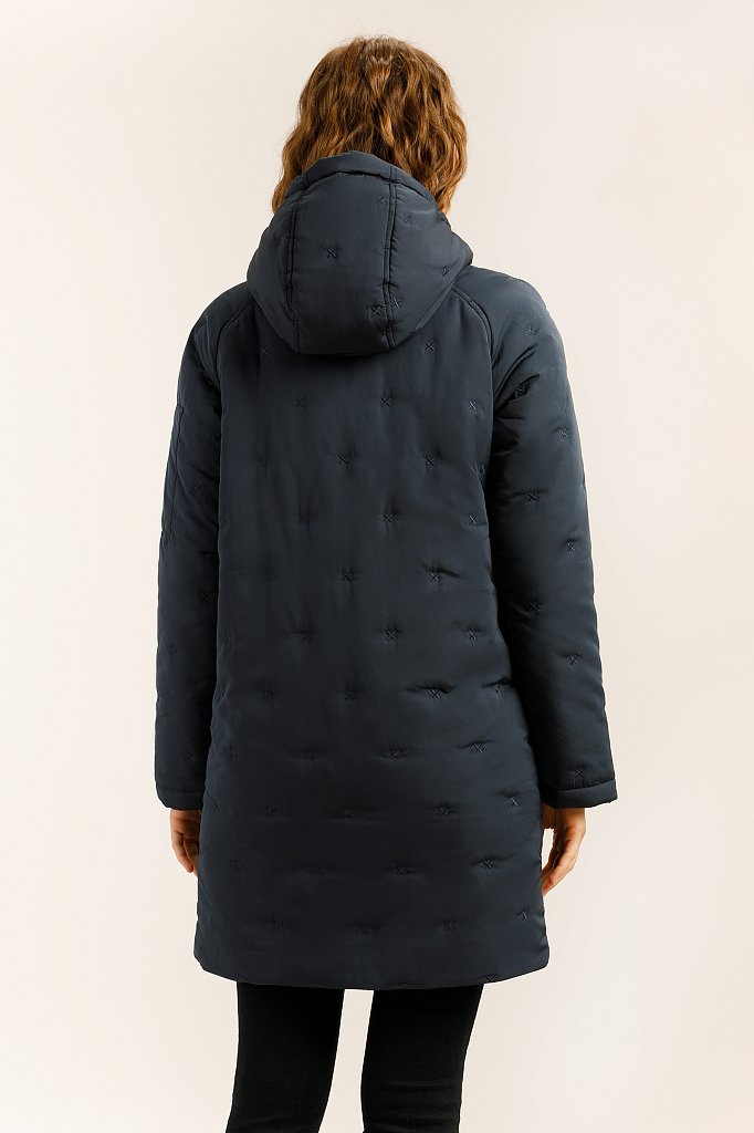 Пальто женское, Модель A19-32017, Фото №4