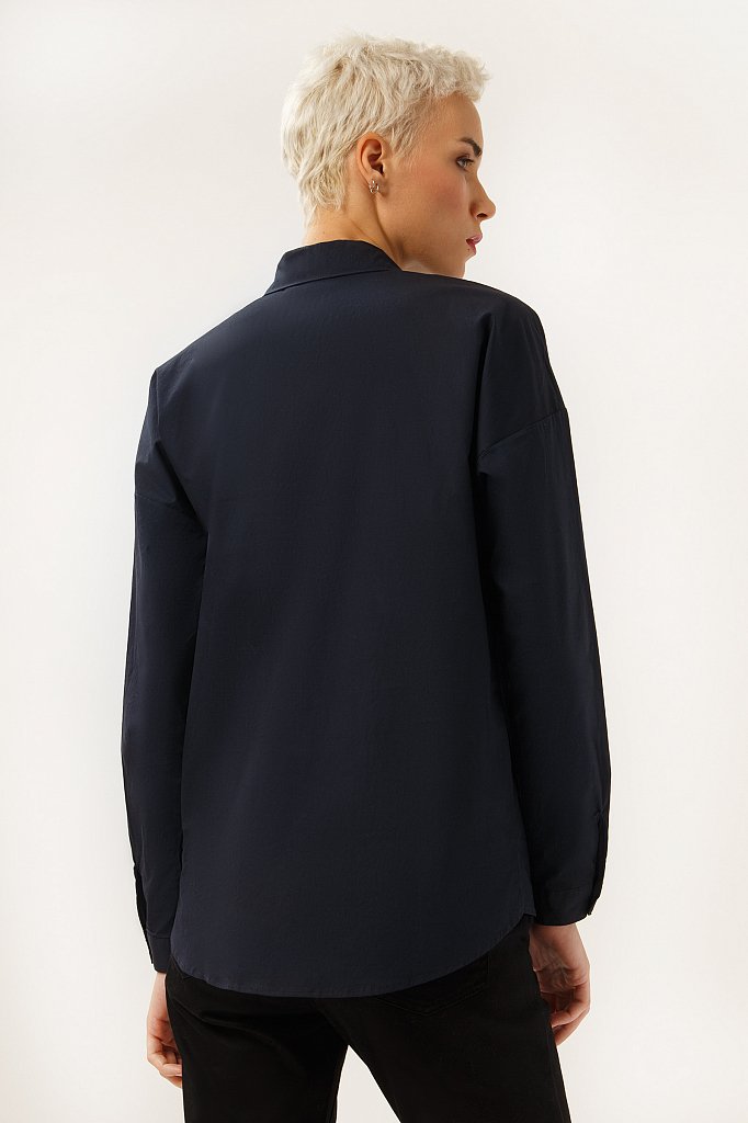 Блузка женская, Модель A19-32039, Фото №4