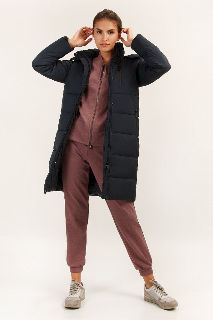 Пальто женское, Модель A19-32044F, Фото №2