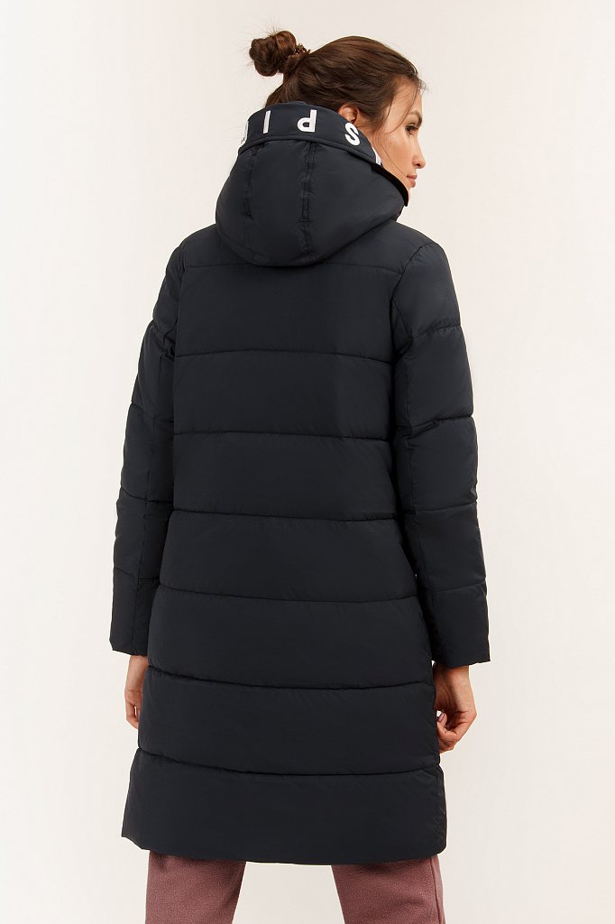 Пальто женское, Модель A19-32044F, Фото №4