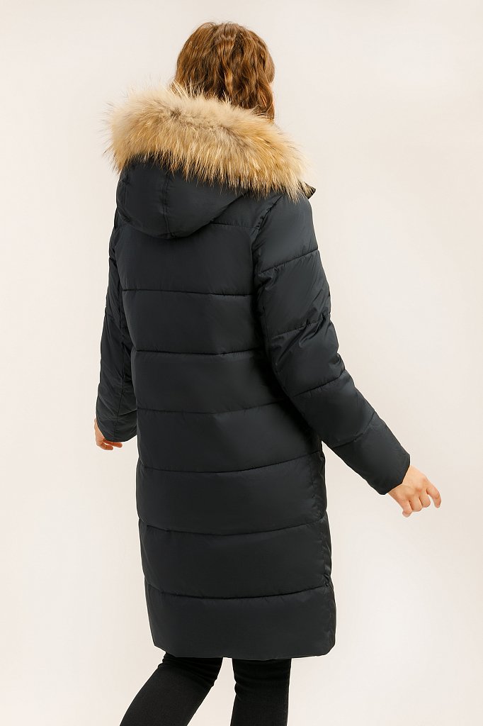 Пальто женское, Модель A19-32044, Фото №4
