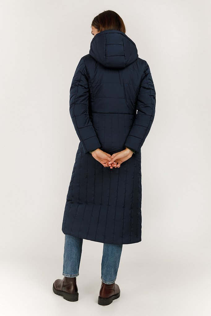 Пальто женское, Модель A19-32047, Фото №4