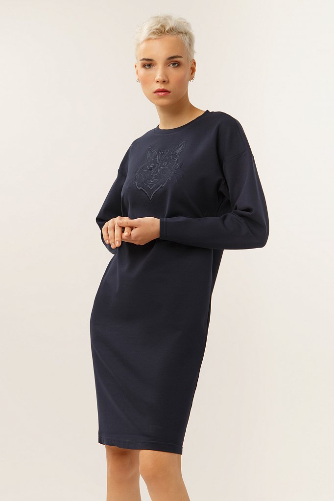 Платье женское, Модель A19-32051, Фото №3