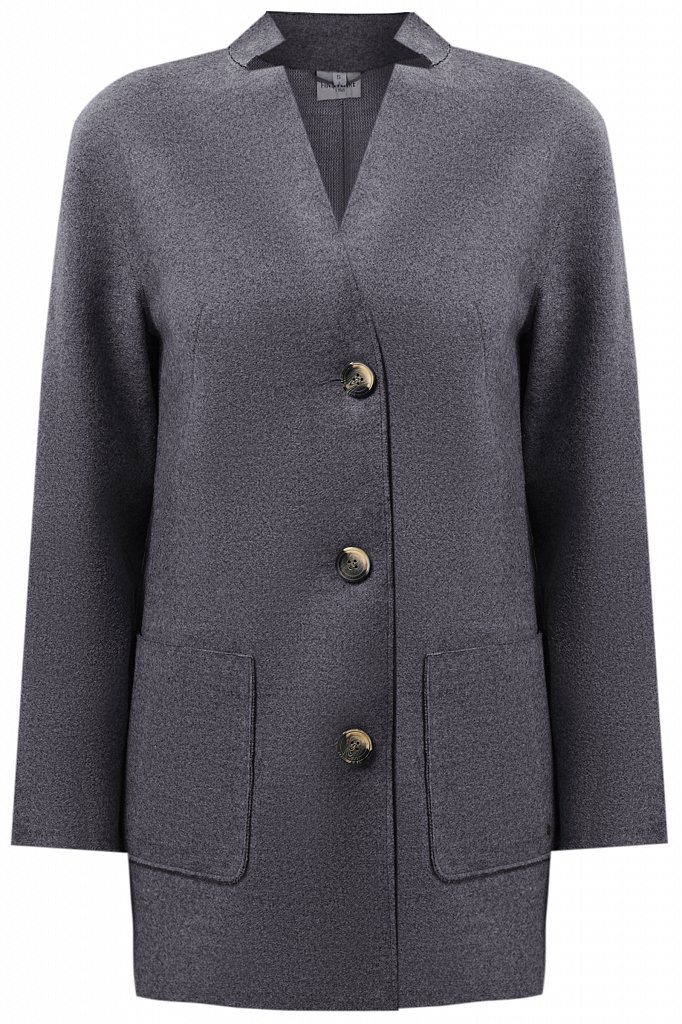Пальто женское, Модель A19-12041, Фото №6