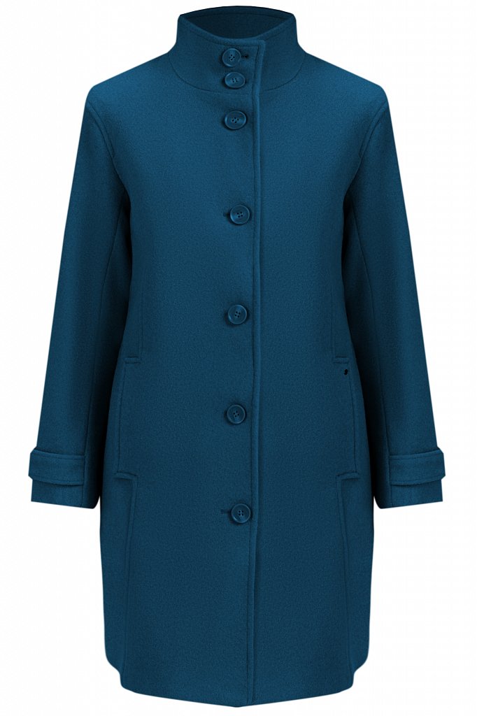 Пальто женское, Модель A19-11005, Фото №6