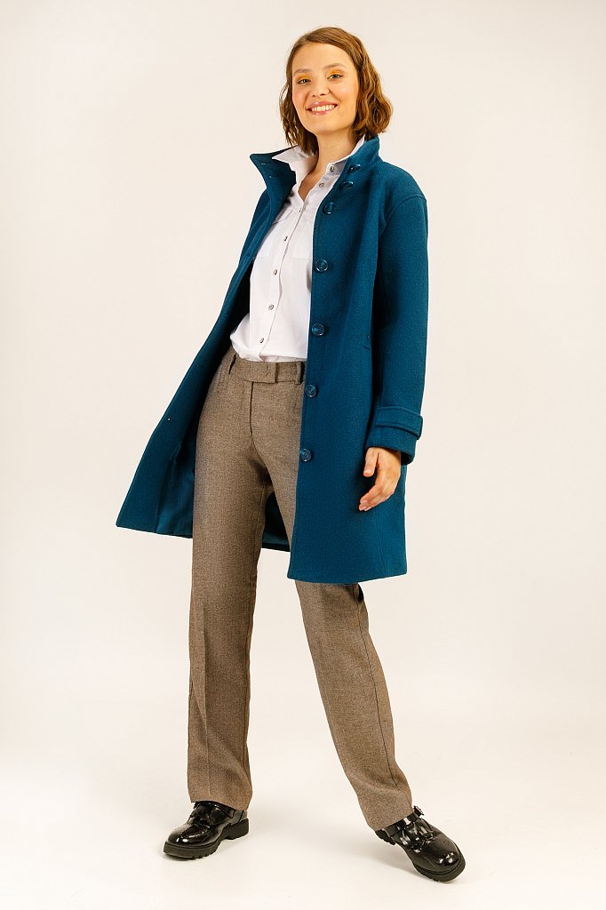Пальто женское, Модель A19-11005, Фото №2