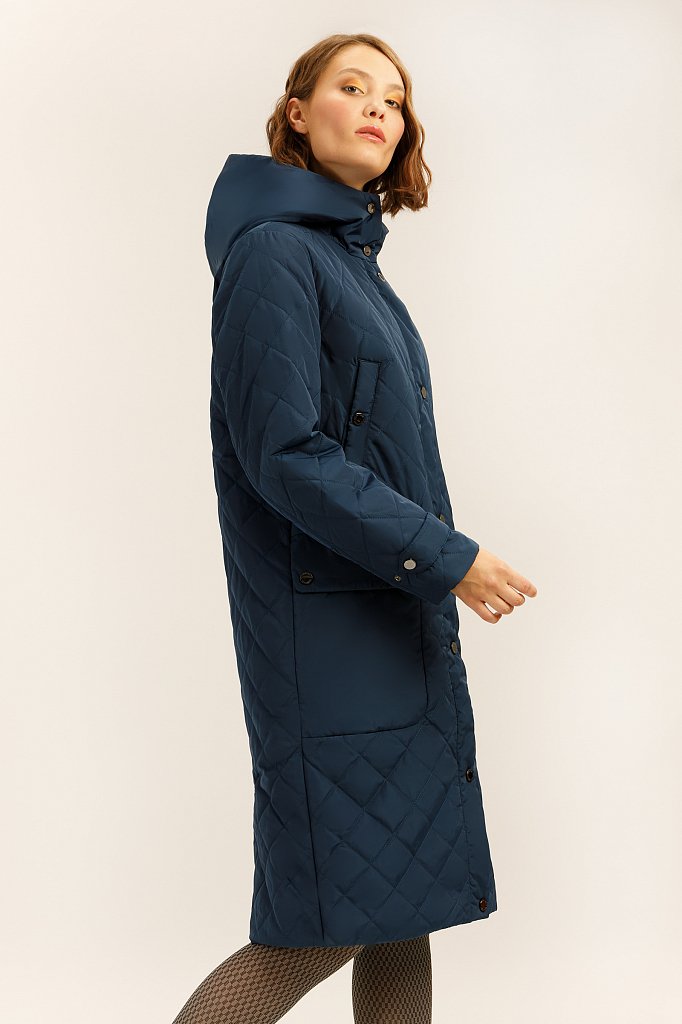 Пальто женское, Модель A19-12049, Фото №3
