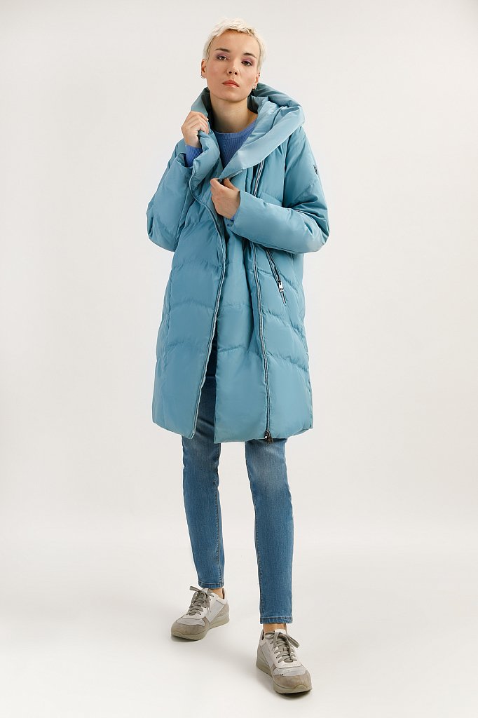 Пальто женское, Модель A19-11010, Фото №2