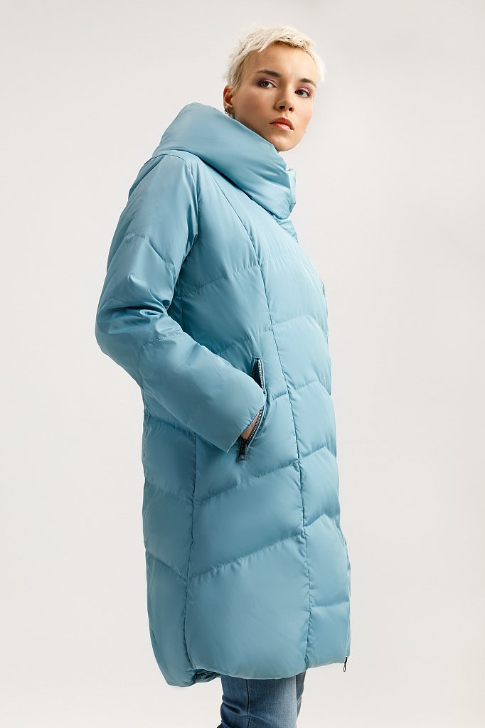 Пальто женское, Модель A19-11010, Фото №3