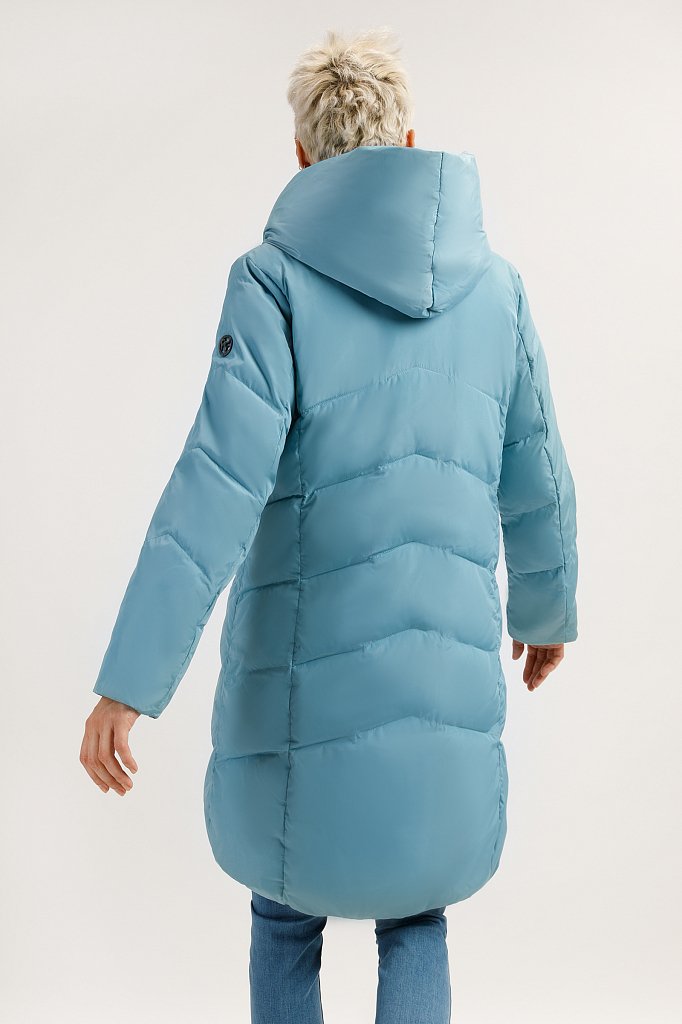 Пальто женское, Модель A19-11010, Фото №4