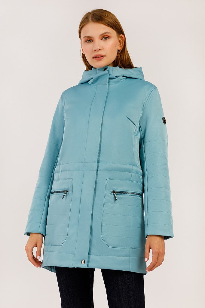 Куртка женская, Модель A19-11028, Фото №1