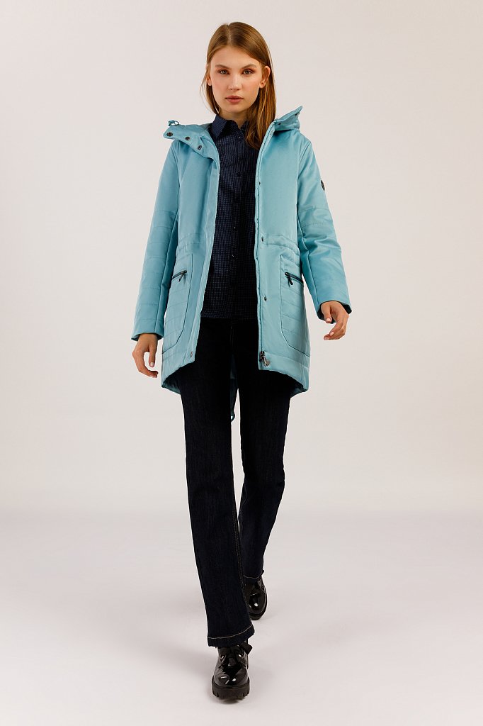 Куртка женская, Модель A19-11028, Фото №2