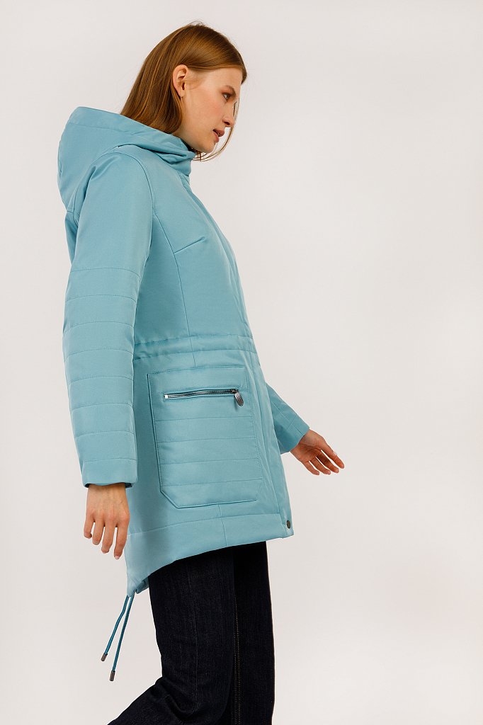 Куртка женская, Модель A19-11028, Фото №3
