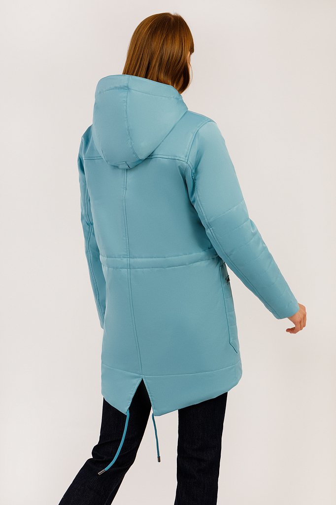 Куртка женская, Модель A19-11028, Фото №4