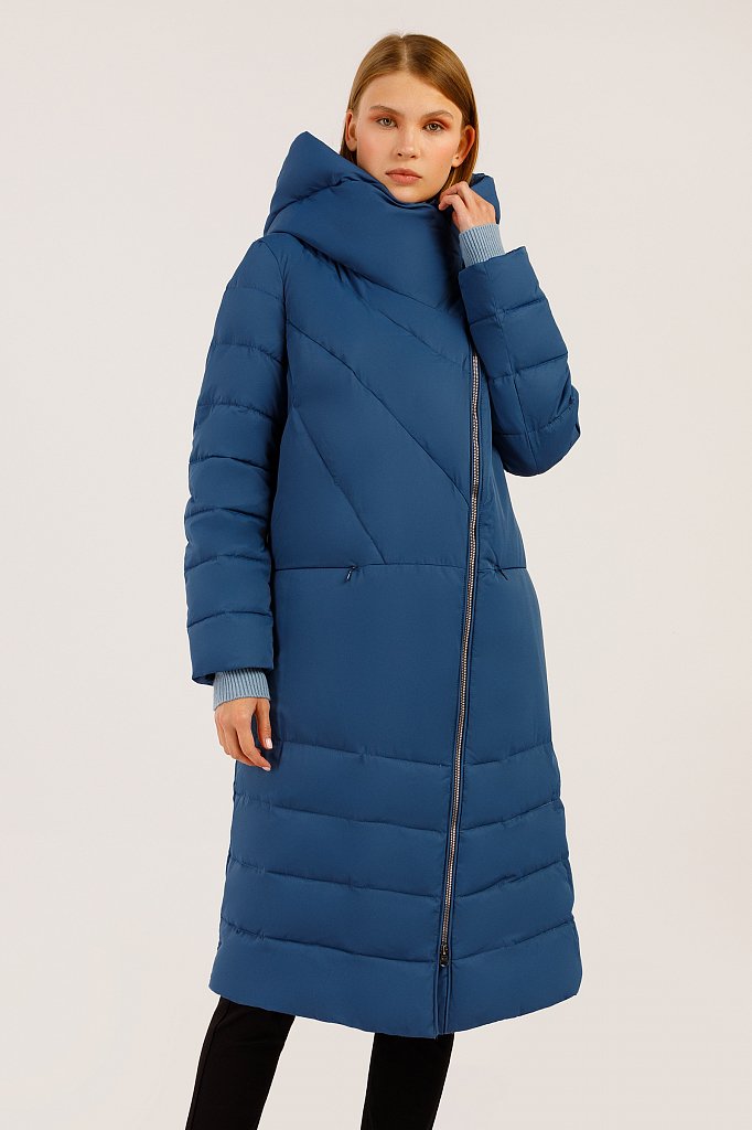 Пальто женское, Модель A19-12010, Фото №3