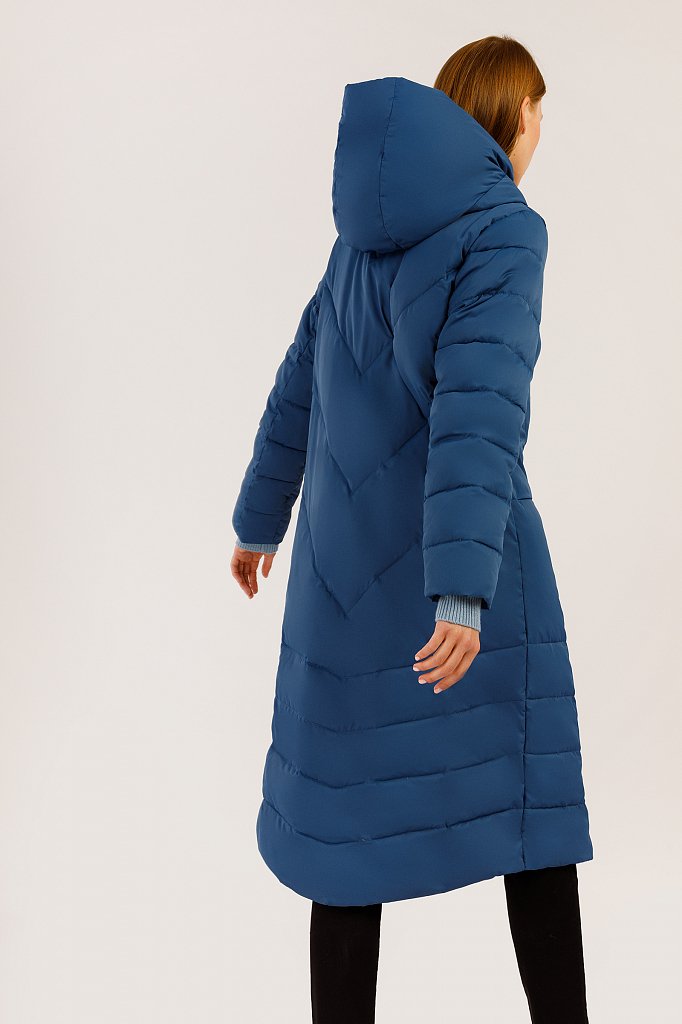 Пальто женское, Модель A19-12010, Фото №4