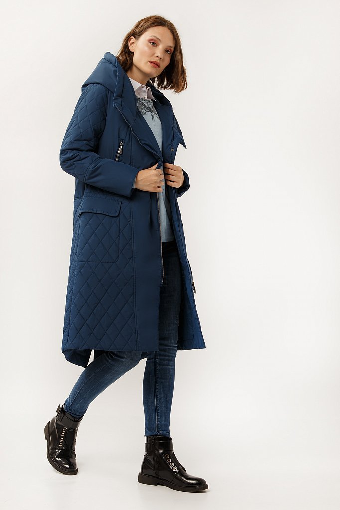 Пальто женское, Модель A19-12097, Фото №2