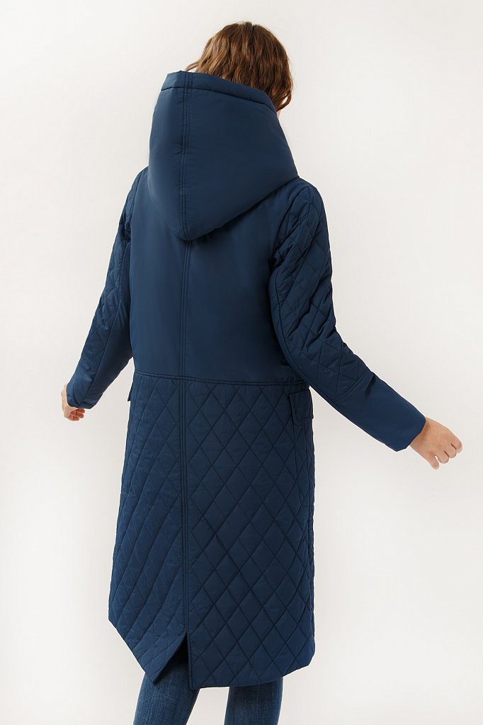 Пальто женское, Модель A19-12097, Фото №4