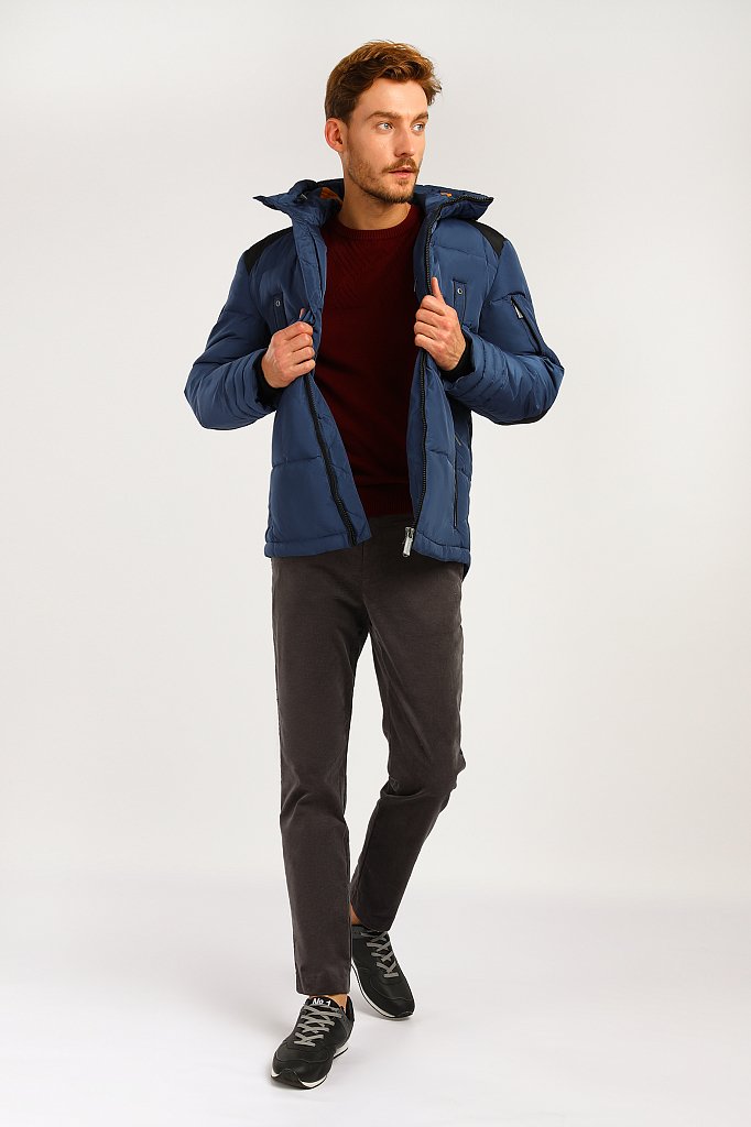 Куртка мужская, Модель A19-22013, Фото №2