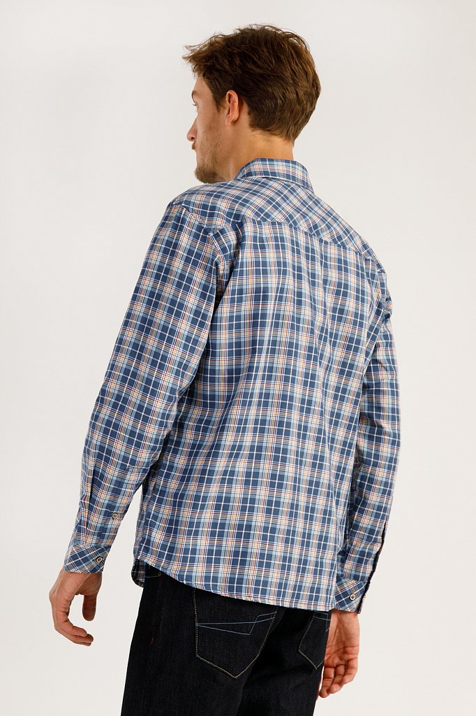 Рубашка мужская, Модель A19-22026, Фото №4