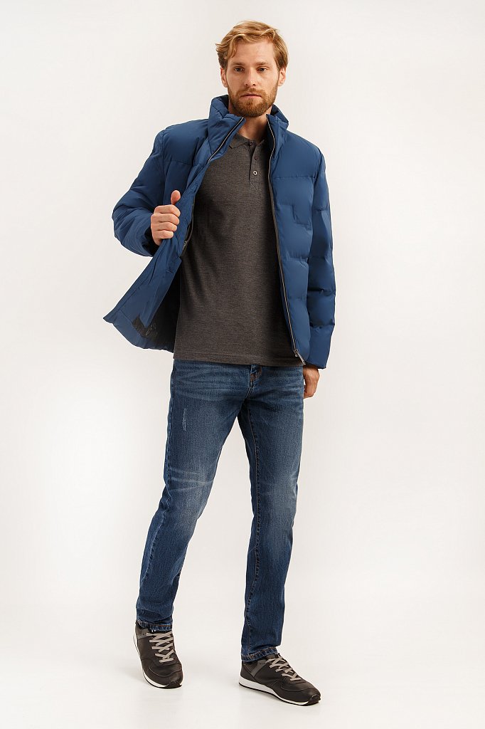 Куртка мужская, Модель A19-22040, Фото №2