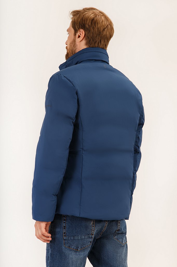 Куртка мужская, Модель A19-22040, Фото №4