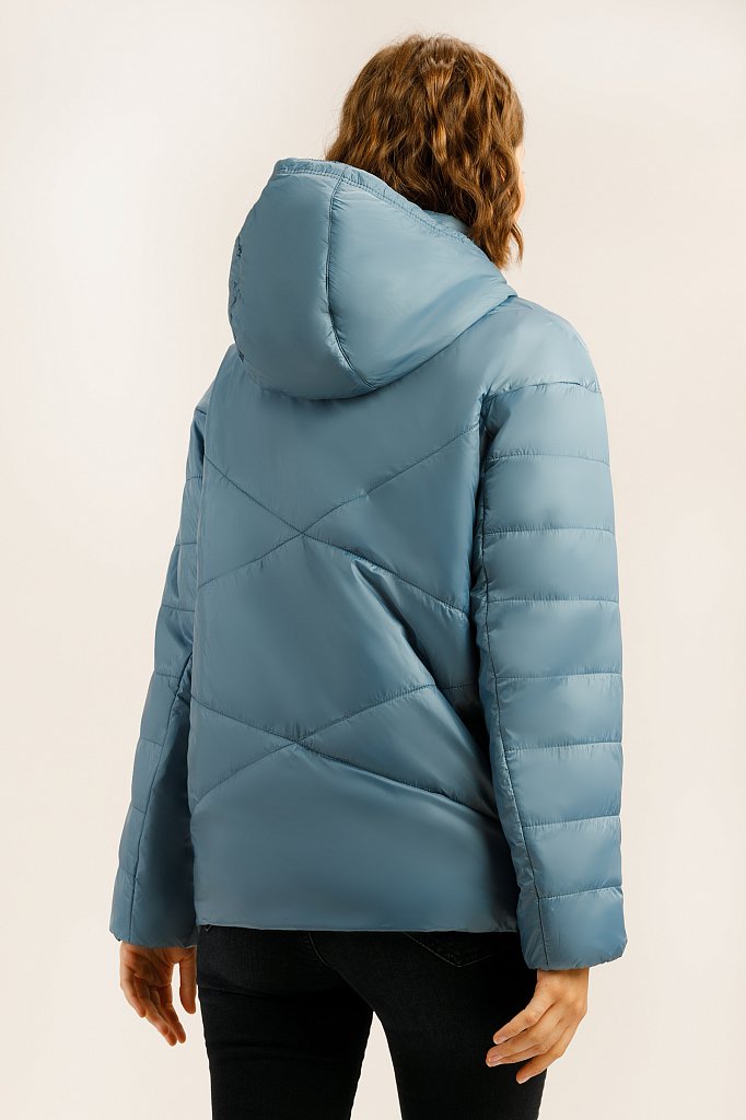 Куртка женская, Модель A19-12003, Фото №4