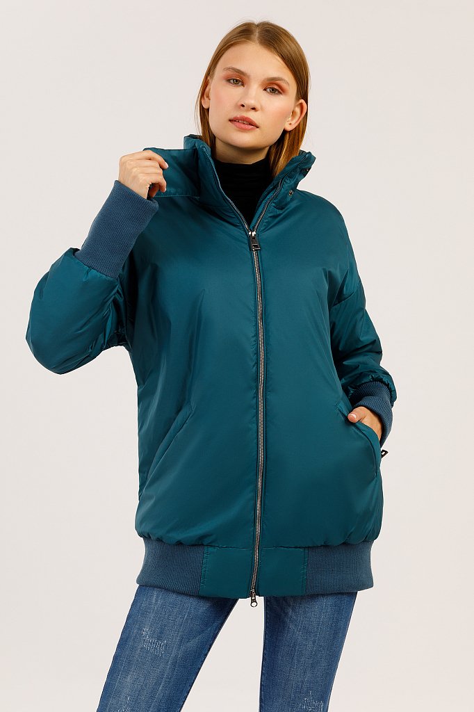 Куртка женская, Модель A19-32049, Фото №1
