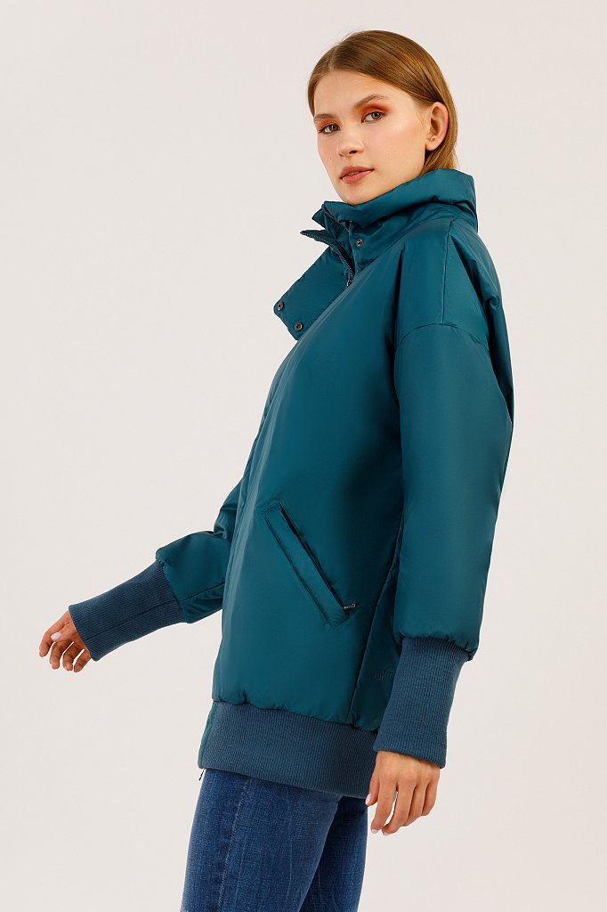 Куртка женская, Модель A19-32049, Фото №3