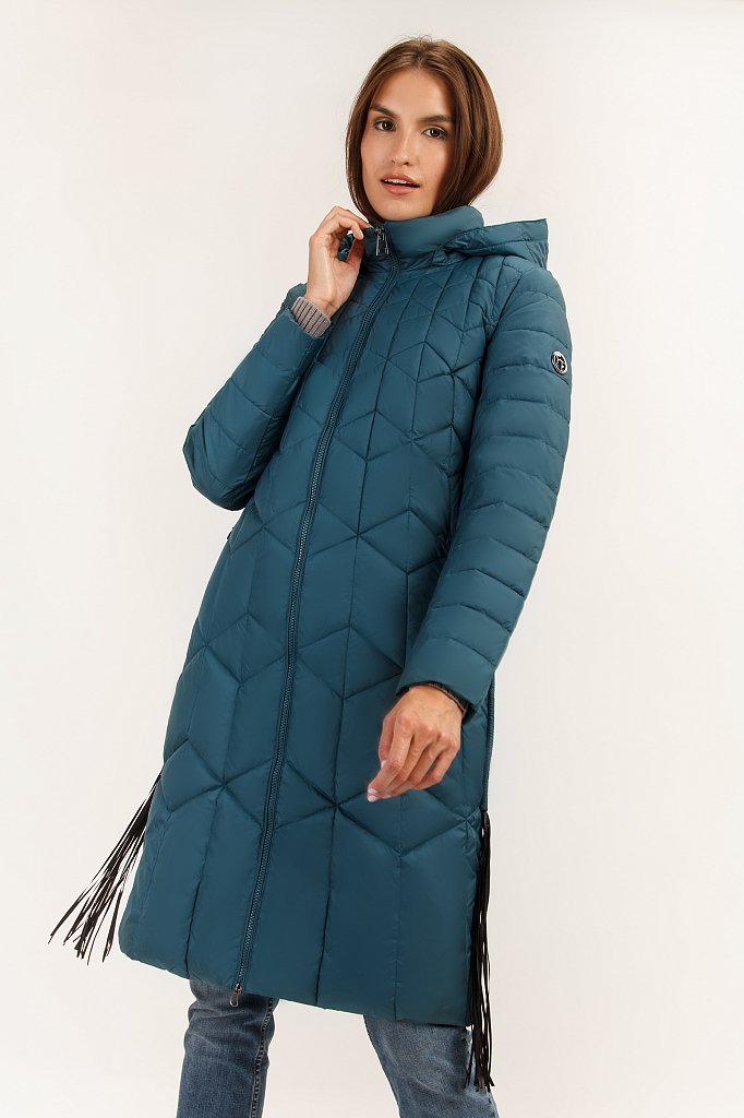 Пальто женское, Модель A19-32057, Фото №1