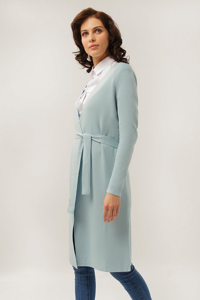 Пальто женское, Модель A19-11107, Фото №3