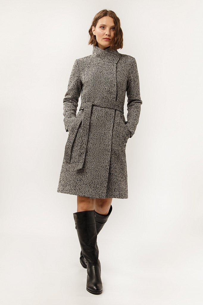 Пальто женское, Модель A19-11002, Фото №3