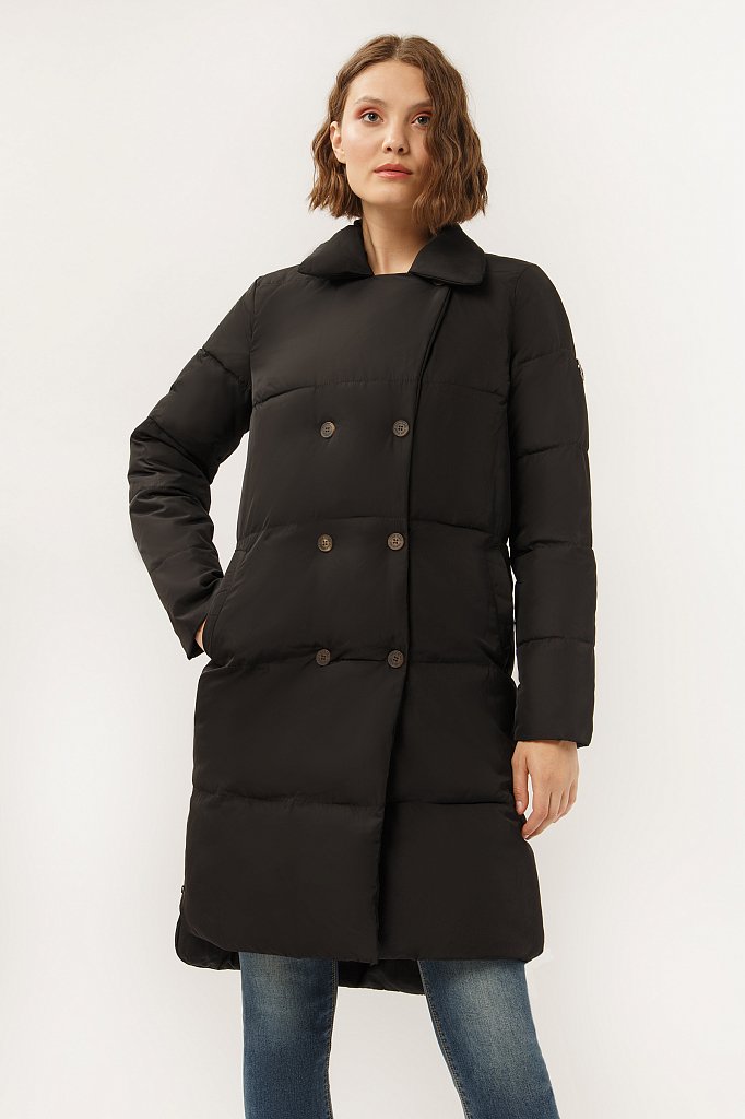 Пальто женское, Модель A19-11031, Фото №1