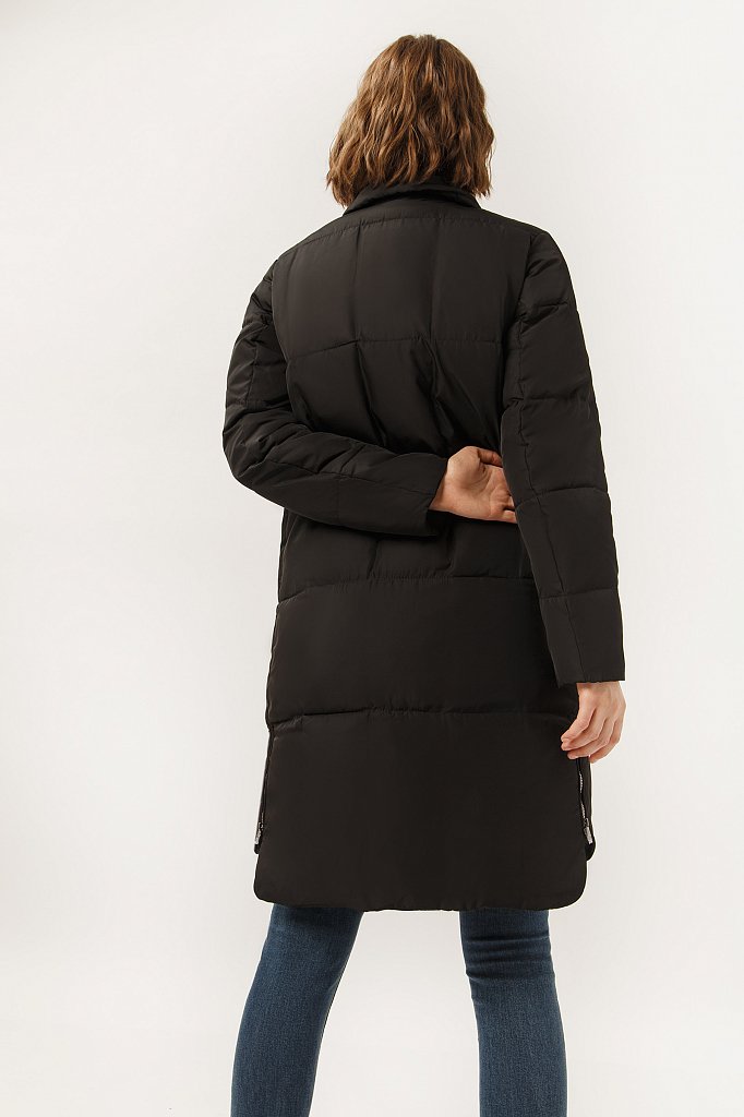 Пальто женское, Модель A19-11031, Фото №4