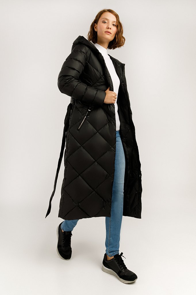 Пальто женское, Модель A19-12002, Фото №2